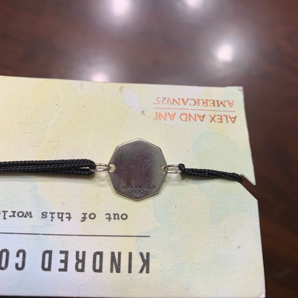 Alex and Ani Out of This World Cord Bracelet - Picture 7 of 7